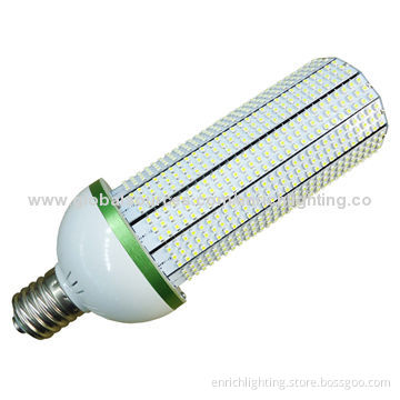 E40 60W LED Street Corn Lamp, 360° 6,600lm, New Design